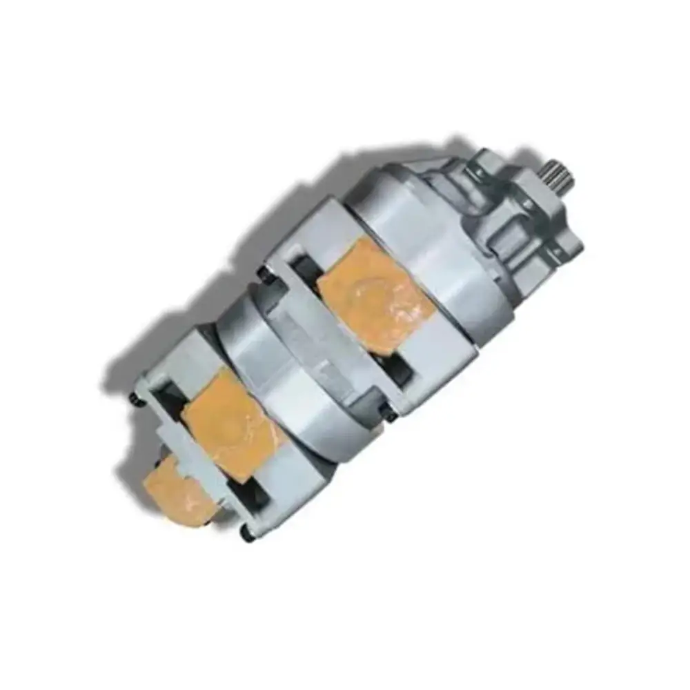 Шестерённый насос Hydraulic Gear Pump 705-57-46020 for Komatsu Wheel Loader WA600-3D WA600-3 — фото 1