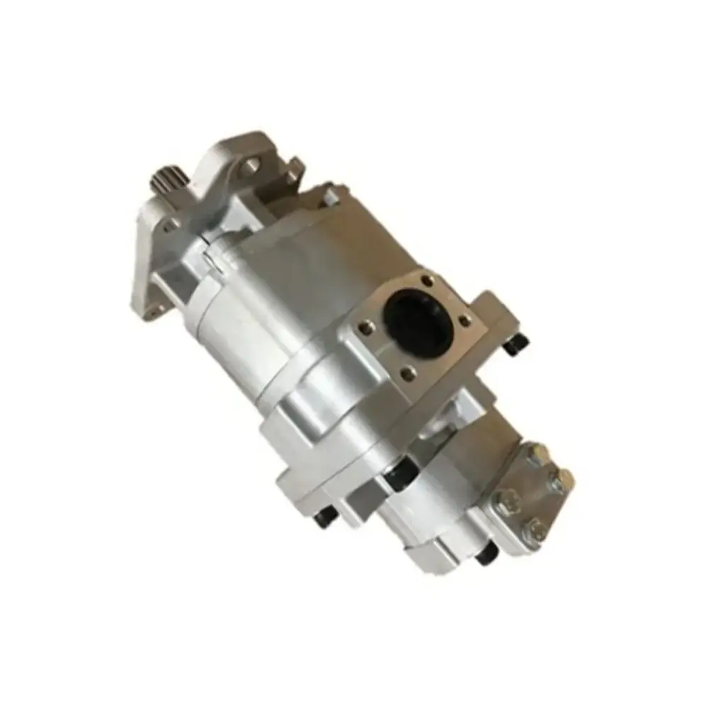 Шестерённый насос Hydraulic Gear Pump 705-52-30240 for Komatsu Bulldozer D475A-2 D475A-1 — фото 1