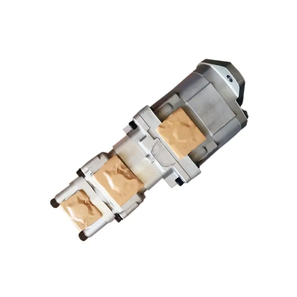 Шестерённый насос Hydraulic Gear Pump 705-56-34090 for Komatsu Wheel Loader WA380-1 WA380-1LC — фото 1