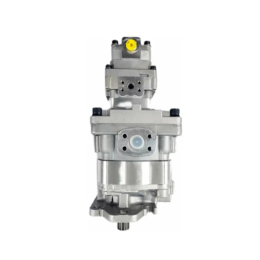 Шестерённый насос Hydraulic Gear Pump 705-56-34180 for Komatsu Wheel Loader WA380-1 WA380-1LC — фото 1