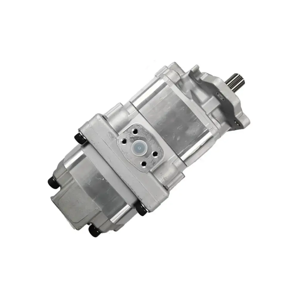Шестерённый насос Hydraulic Gear Pump 705-52-30250 for Komatsu Bulldozer D275A-2 — фото 1