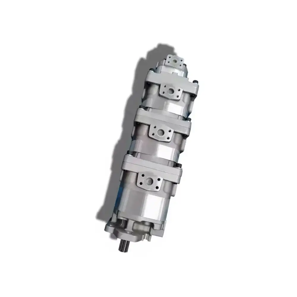 Шестерённый насос Hydraulic Gear Pump 705-56-34100 for Komatsu Wheel Loaders WA420-1 WA420-1LC — фото 1