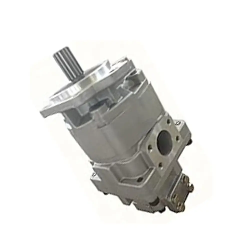 Шестерённый насос Hydraulic Gear Pump 705-52-30290 for Komatsu Dump Truck HD255-5 HD325-6 HD405-6 — фото 1