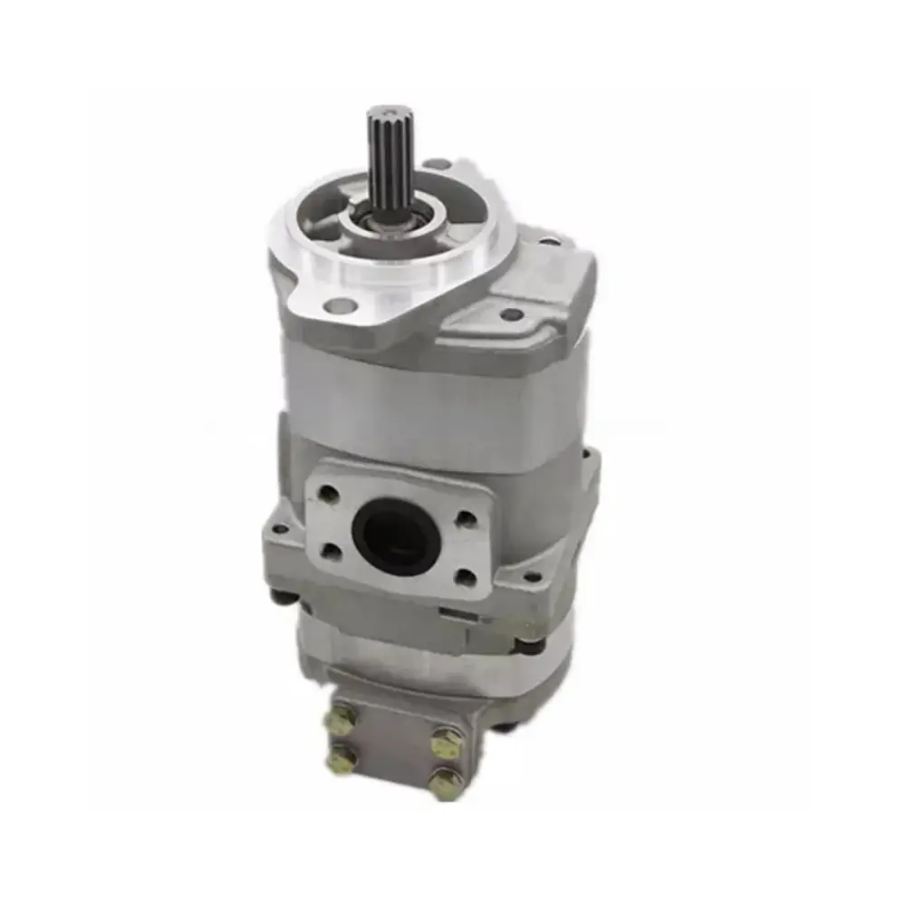 Шестерённый насос Hydraulic Gear Pump 705-52-32000 for Komatsu Dump Truck HD465-2 — фото 1
