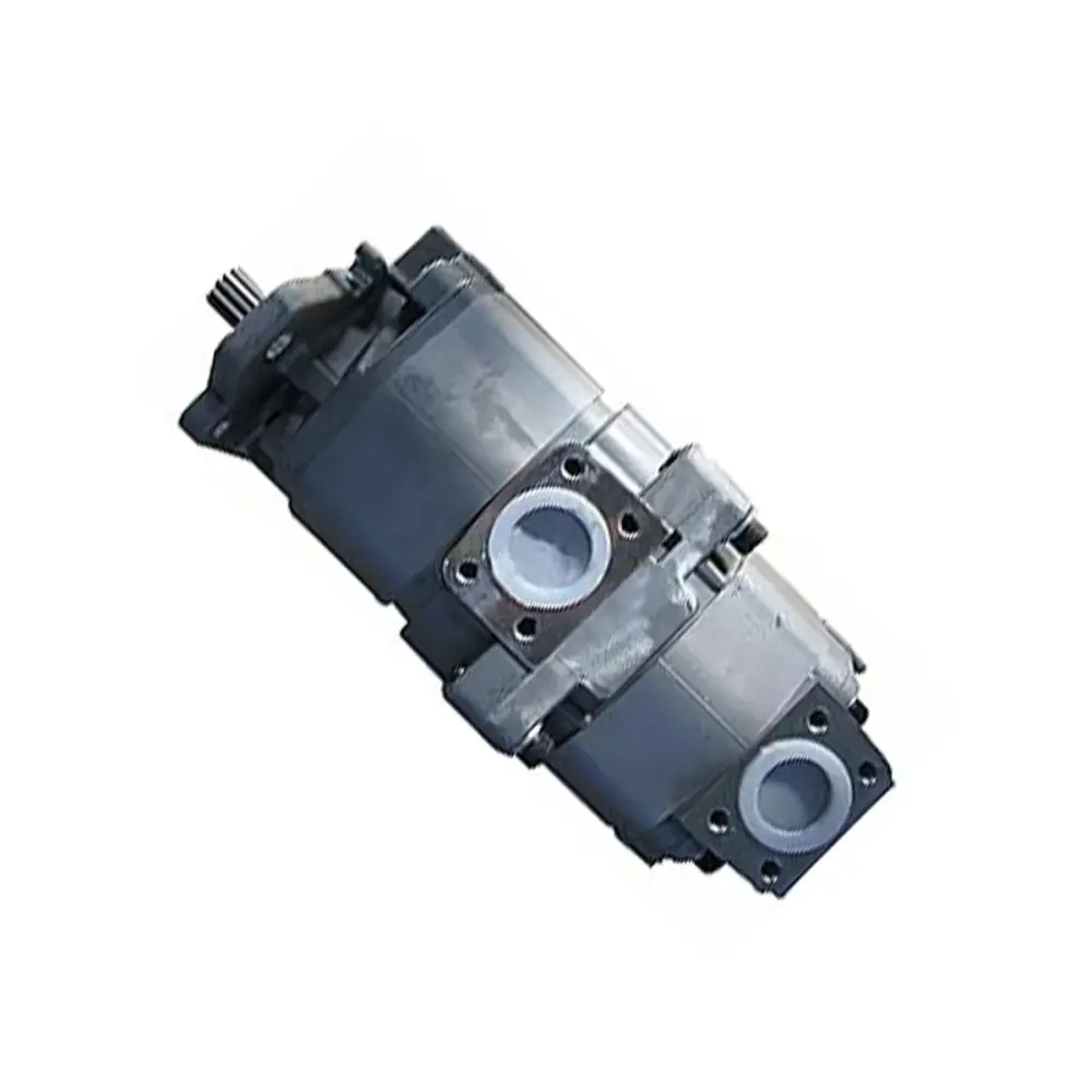 Шестерённый насос Hydraulic Gear Pump 705-51-30660 for Komatsu Bulldozer D85PX-15 D85EX-15 D85PX-15 — фото 1