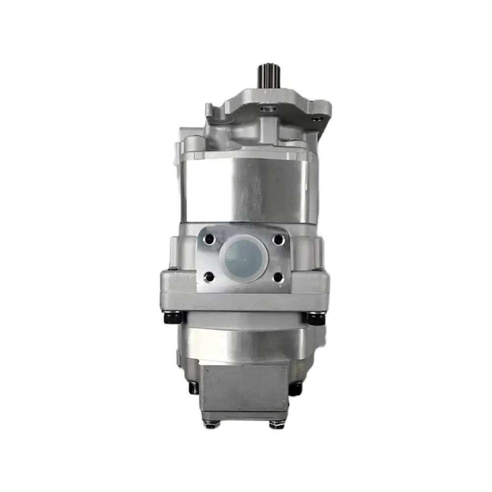 Шестерённый насос Hydraulic Gear Pump 705-51-30240 for Komatsu Bulldozer D85P-21A D135A-1 D135A-2 — фото 1