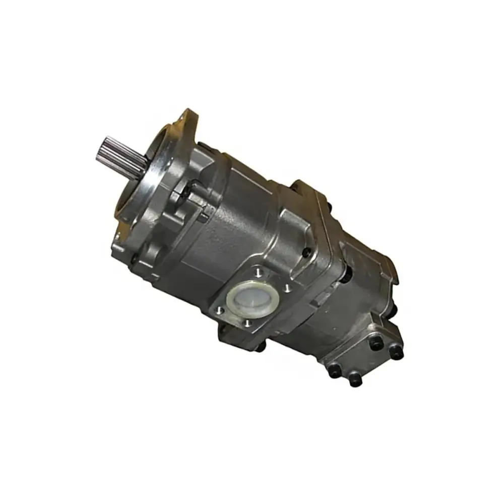 Шестерённый насос Hydraulic Gear Pump 705-51-30360 for Komatsu Bulldozer D155AX-3 — фото 1