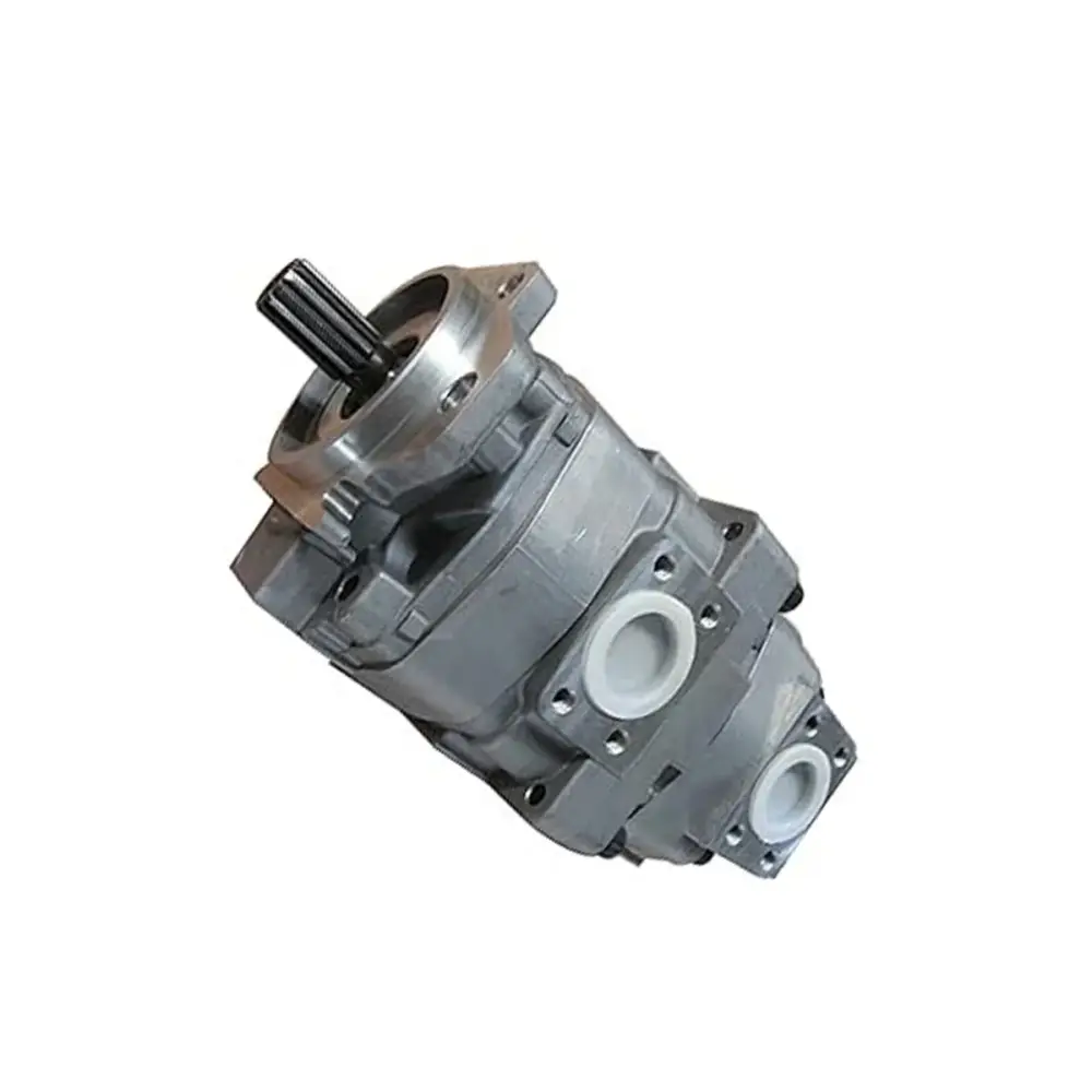 Шестерённый насос Hydraulic Gear Pump 705-51-32080 for Komatsu Wheel Loader 532 WA320-1 — фото 1