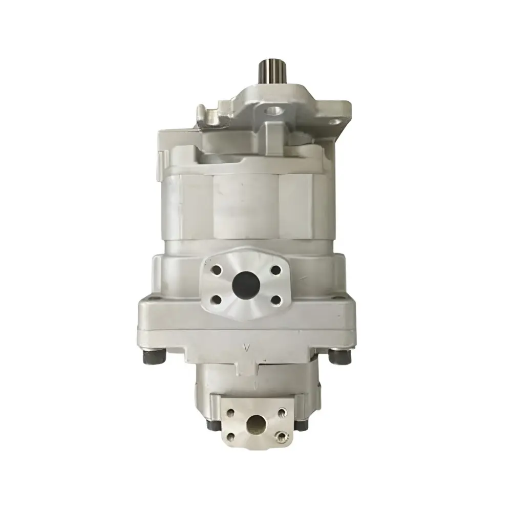 Шестерённый насос Hydraulic Gear Pump 705-52-20050 for Komatsu Excavator PC80-1 — фото 1