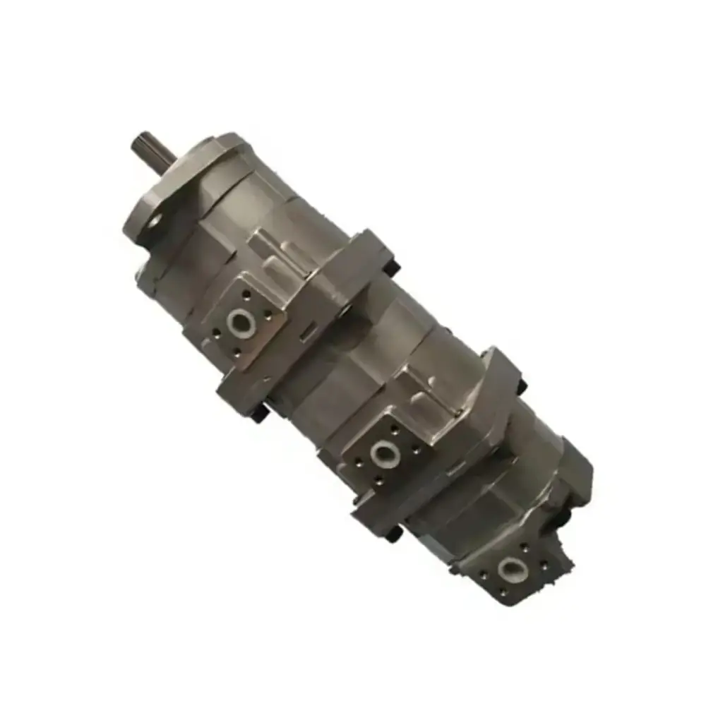 Шестерённый насос Hydraulic Gear Pump 705-56-24080 for Komatsu Excavator PC60-3 PC60U-3 — фото 1