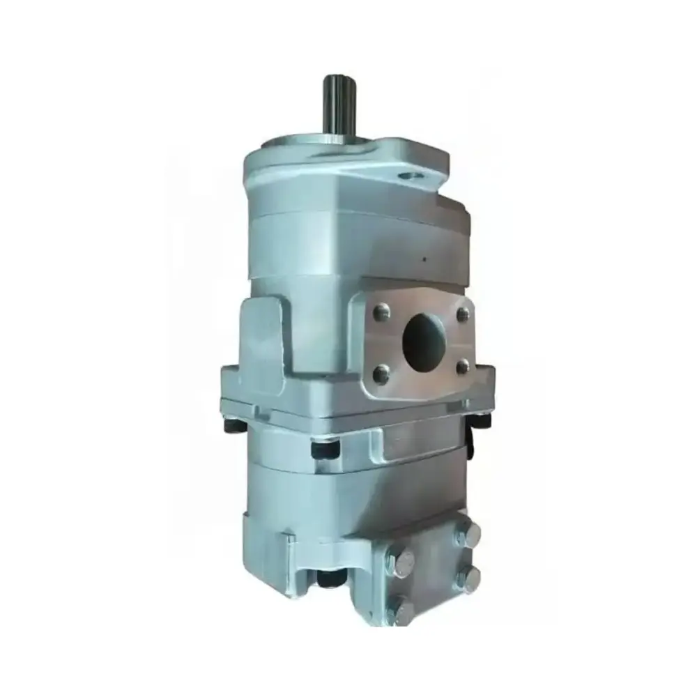 Шестерённый насос Hydraulic Gear Pump 705-52-20010 for Komatsu PC60-1 PW60-1 Excavator — фото 1