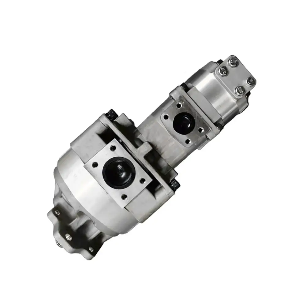 Шестерённый насос Hydraulic Gear Pump 705-56-43020 for Komatsu Wheel Loader WA450-3 WA450-3L — фото 1