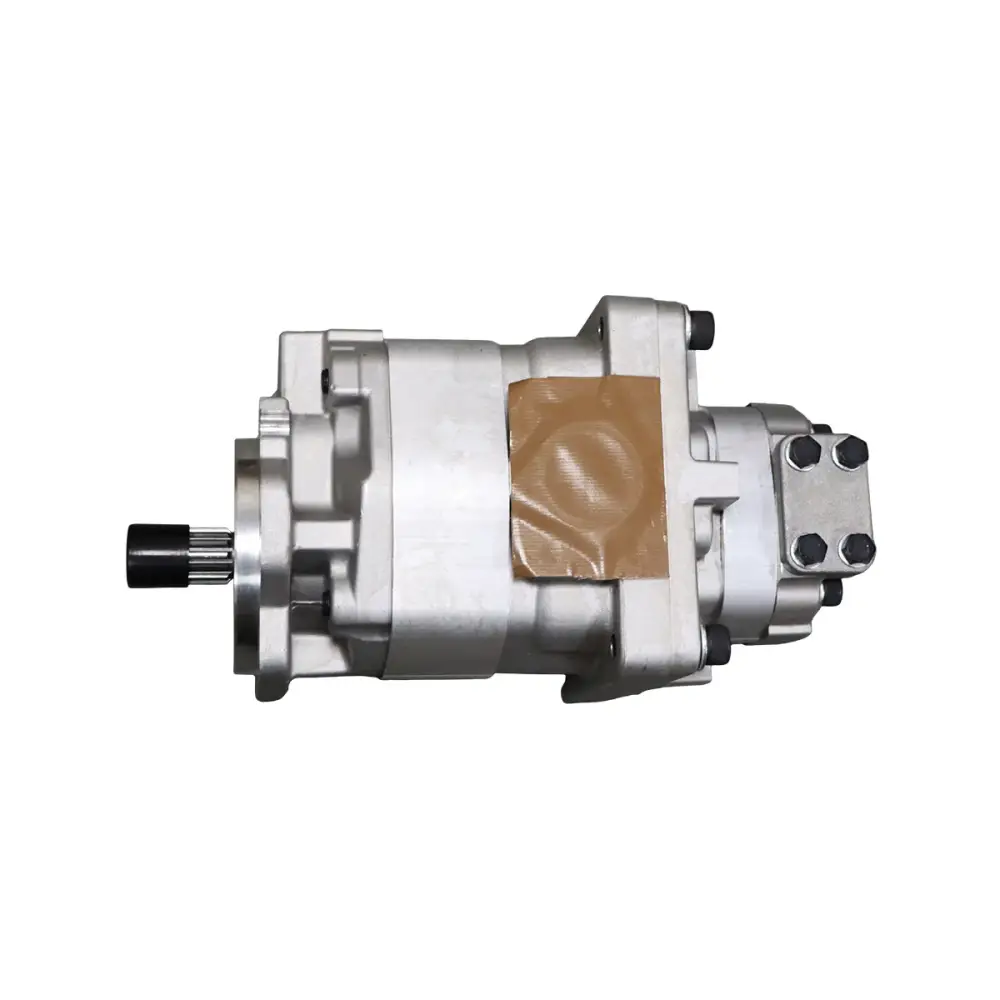 Шестерённый насос Hydraulic Gear Pump 705-52-30260 for Komatsu Wheel Loader WA500-1 WA500-1L — фото 1