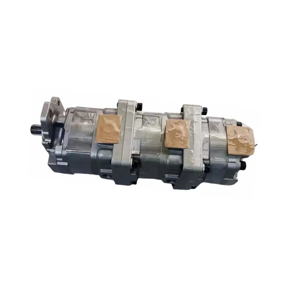 Шестерённый насос Hydraulic Gear Pump 705-56-34040 for Komatsu Wheel Loader WA400-1 WA420-1 — фото 1