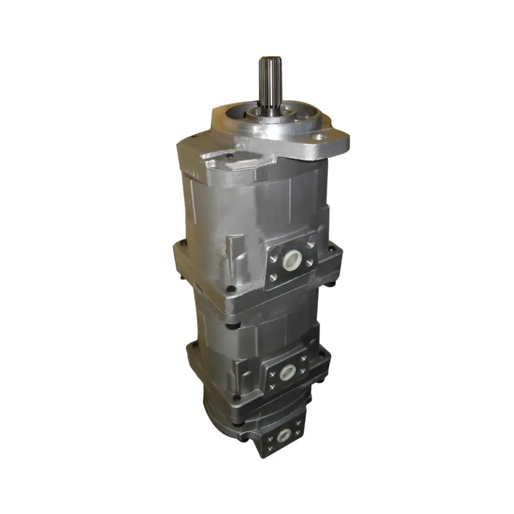 Шестерённый насос Hydraulic Gear Pump 705-55-34110 for Komatsu Wheel Loader WA350-1 — фото 1