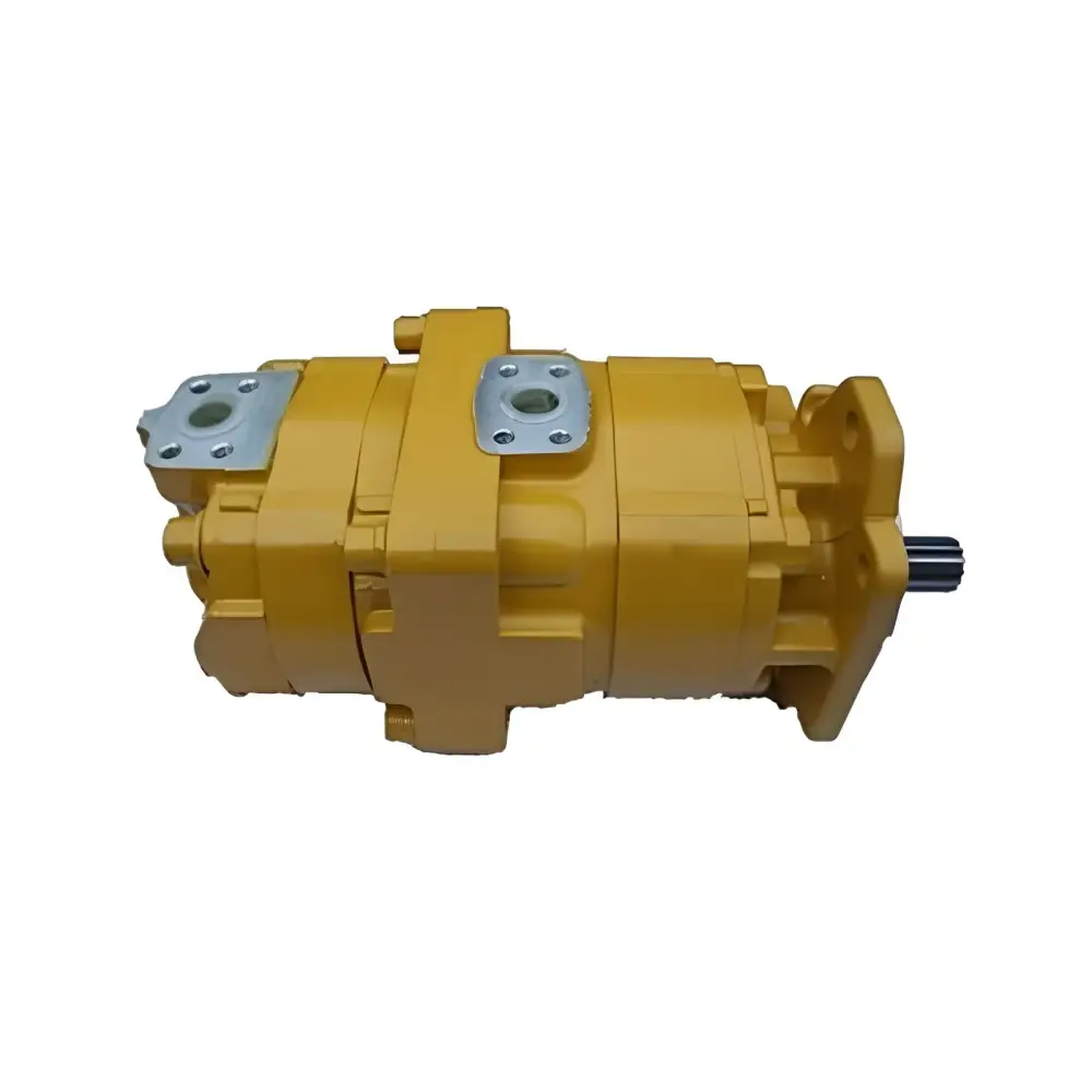 Шестерённый насос Hydraulic Gear Pump 705-52-30080 for Komatsu Wheel Loader WA350-1 — фото 1
