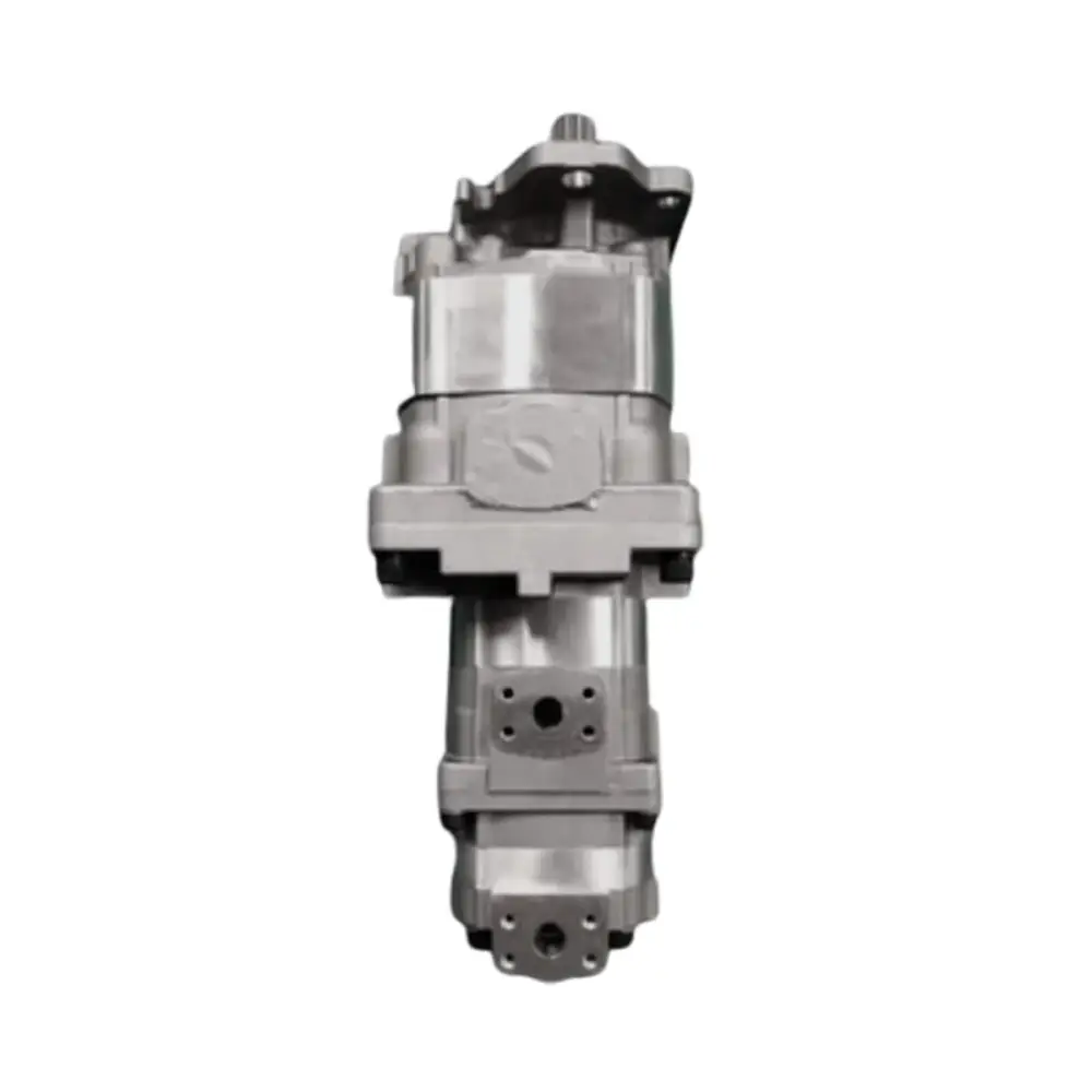 Шестерённый насос Hydraulic Gear Pump 705-56-34360 for Komatsu Excavator PC1250-7 PC1100-6 — фото 1