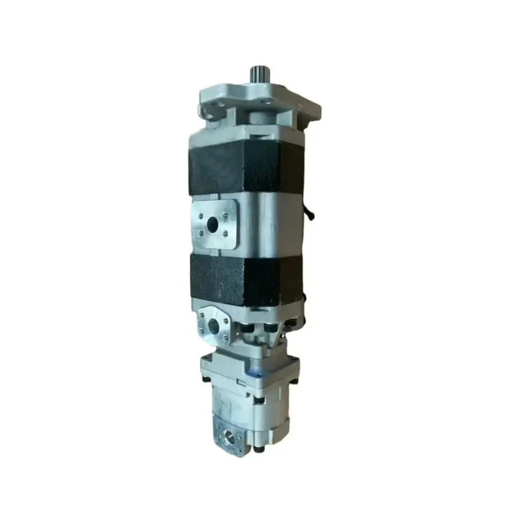 Шестерённый насос Hydraulic Gear Pump 705-95-07121 for Komatsu Dump Truck HD785-7 — фото 1