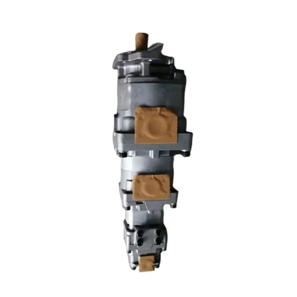 Шестерённый насос Hydraulic Gear Pump 705-56-36110 for Komatsu Wheel Loader WA320-6 — фото 1
