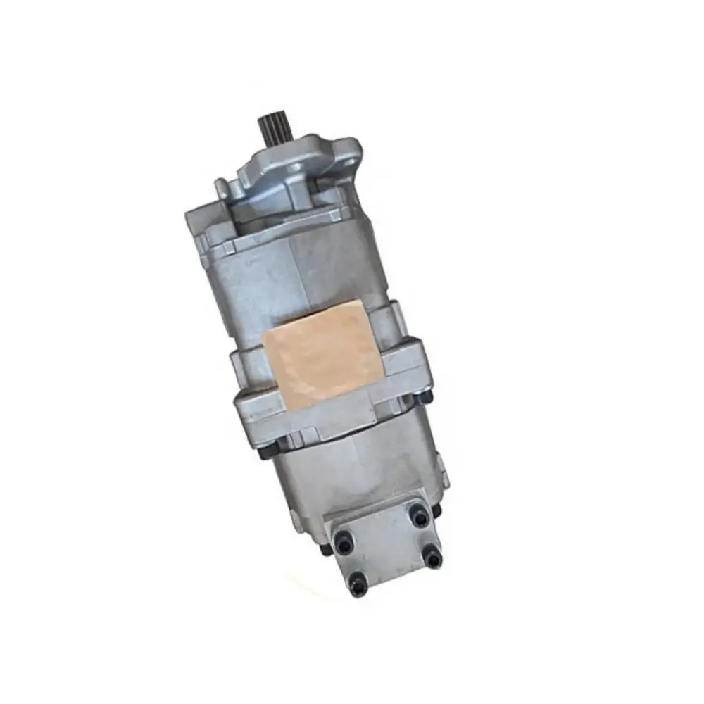 Шестерённый насос Hydraulic Gear Pump 705-51-32000 for Komatsu Wheel Loader W90-3 W120-3 — фото 1