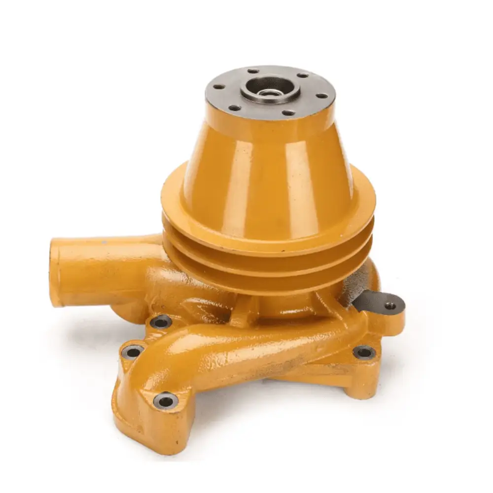 Water Pump 6138-61-1860 6138-61-1400 for Komatsu Engine S6D105-1 S6D110-1 — фото 1