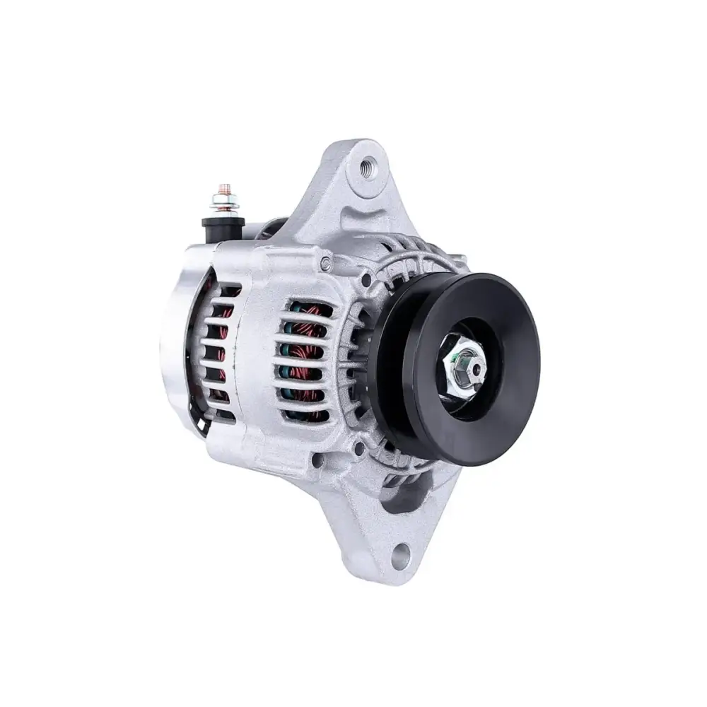 Alternator 12V 40A 101211-1380 129240-77200 for Takeuchi Excavator TB016 TB125 TB135 — фото 1