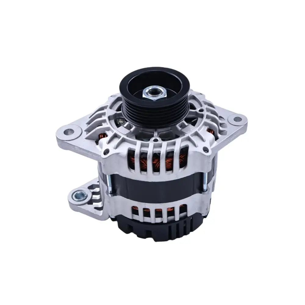 Alternator 12V 128990-77250 for Yanmar Engine 2YM15 3JH40 3JH5E 3YM20 4JH110 — фото 1