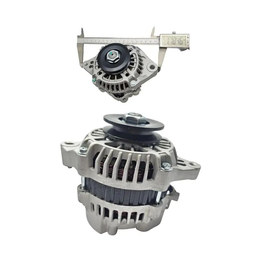 Alternator 12V 60A 3C581-74011 3C581-74012 for Kubota Tractor M8200 M9000 — фото 1