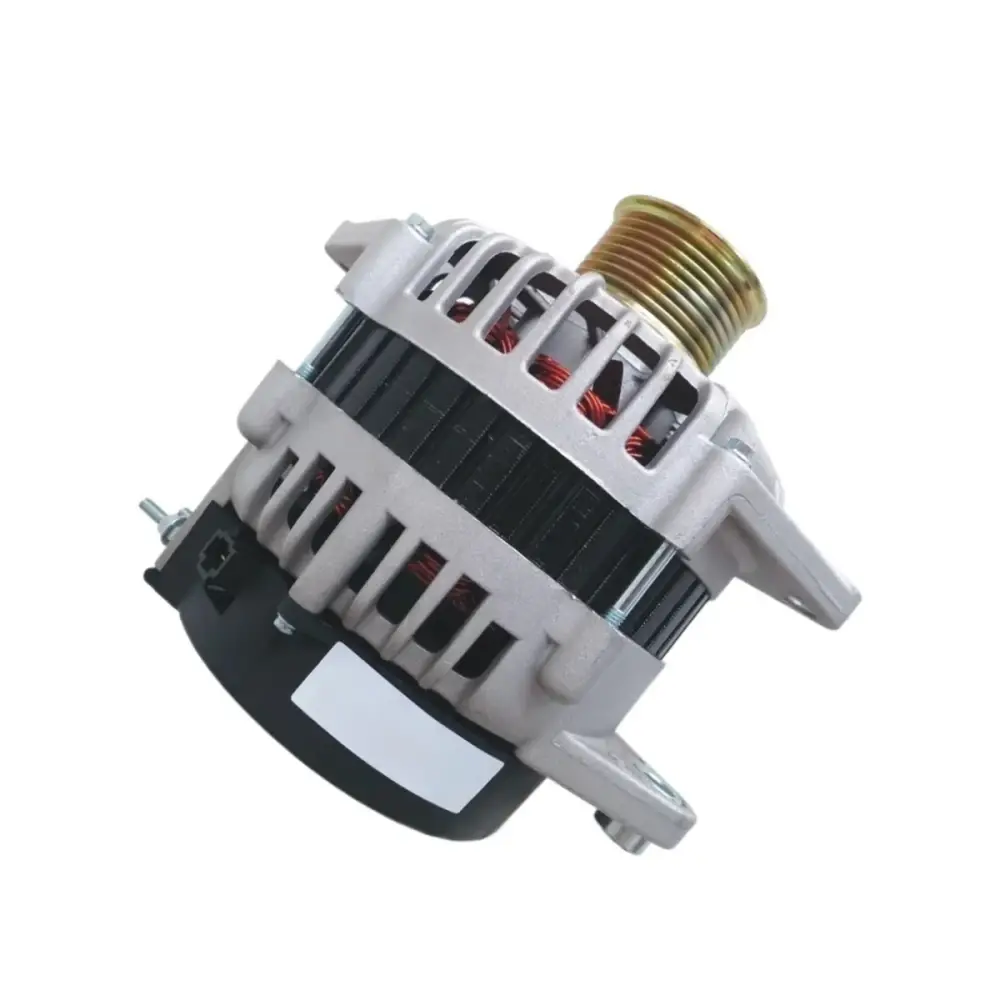 Электрическая запчасть Alternator 24V 70A 4946255 JFZ2718 for Cummins ISLE 6C8.3 ISL9.5 L8.9 Engine — фото 1