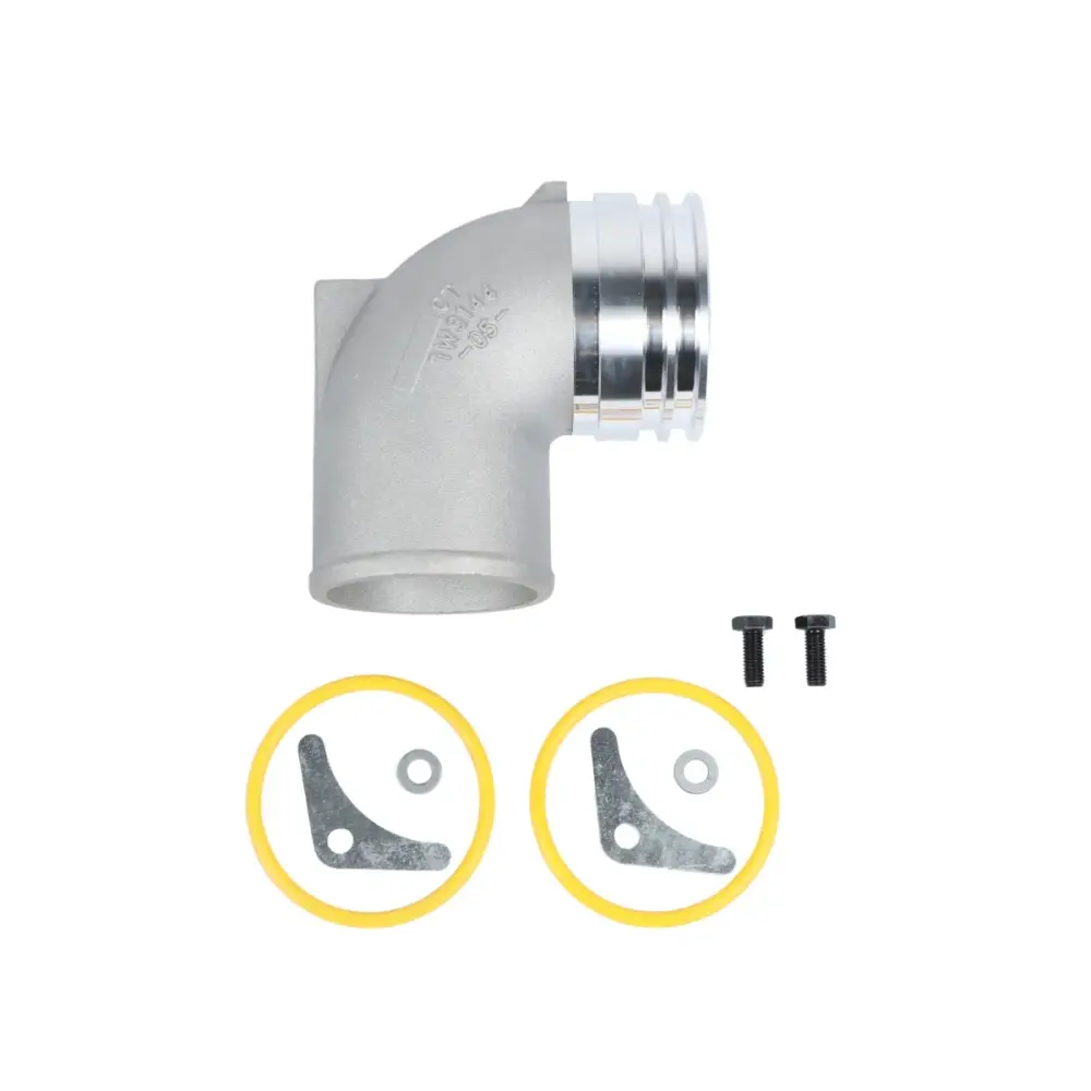 Turbocharger Intake Elbow 7W-3144 for Caterpillar CAT Engine C15 3406B 3406C — фото 1