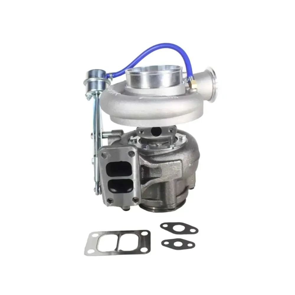 Turbo HX40W Turbocharger 4089917 4046101 4044082 for Cummins ISL ISC 8.3 Engine — фото 1