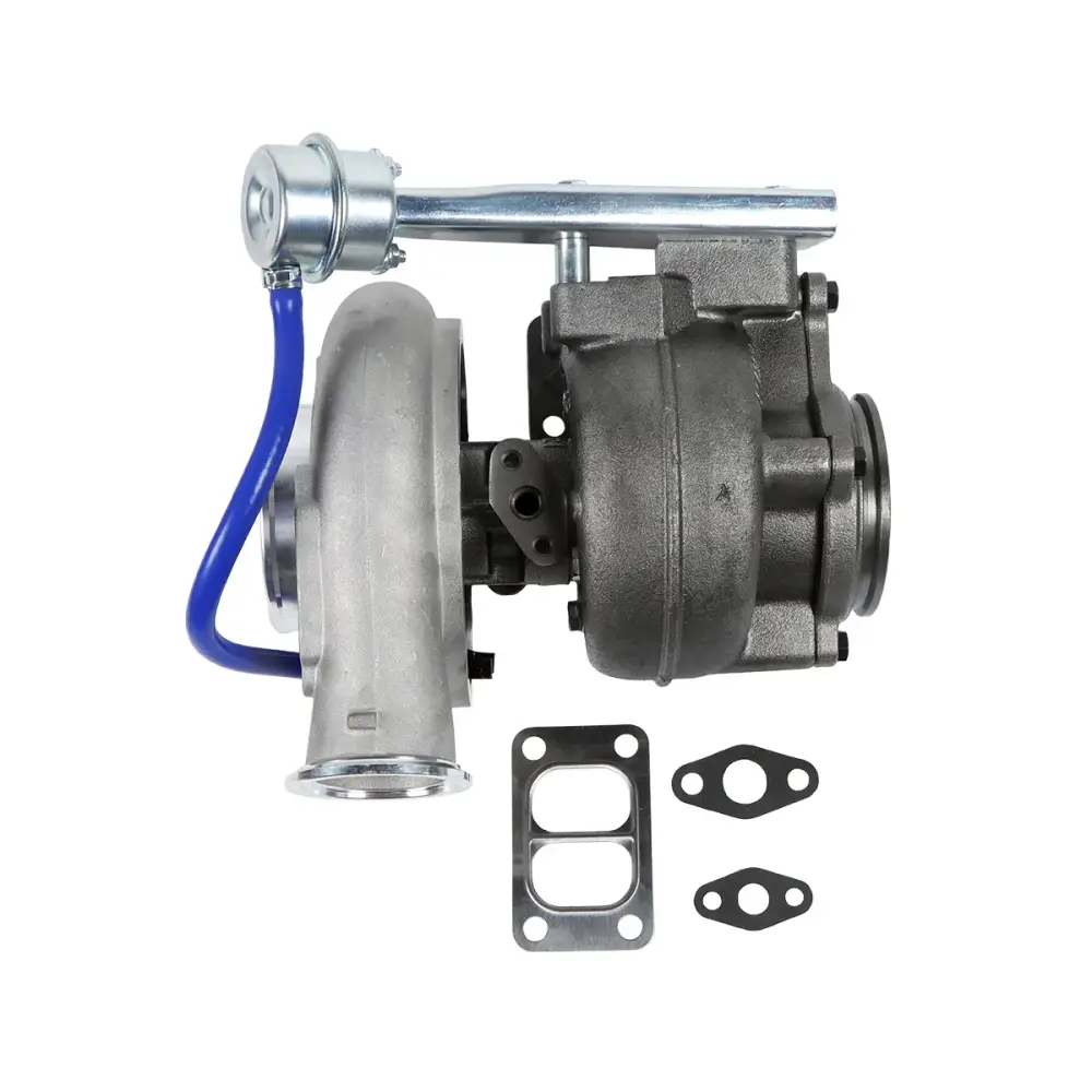 Turbo HX40W Turbocharger 4049364 4046498 4046383 for Cummins QSK60 Engine — фото 1