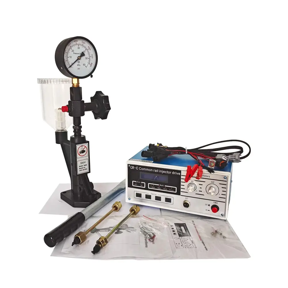 CRC Common Rail Injector Tester Kit S60H Fuel Nozzle — фото 1