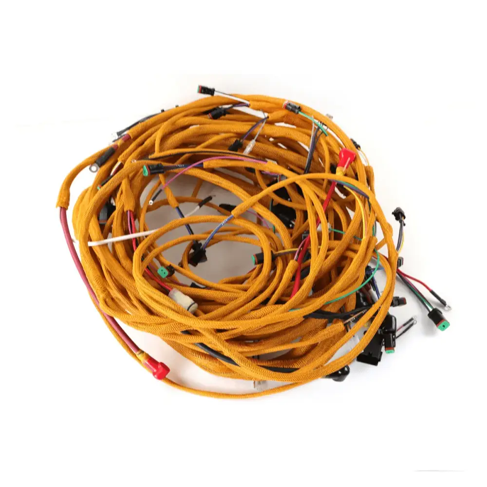 External Wiring Harness 233-1033 2331033 for Caterpillar CAT 320C E320C Excavator — фото 1