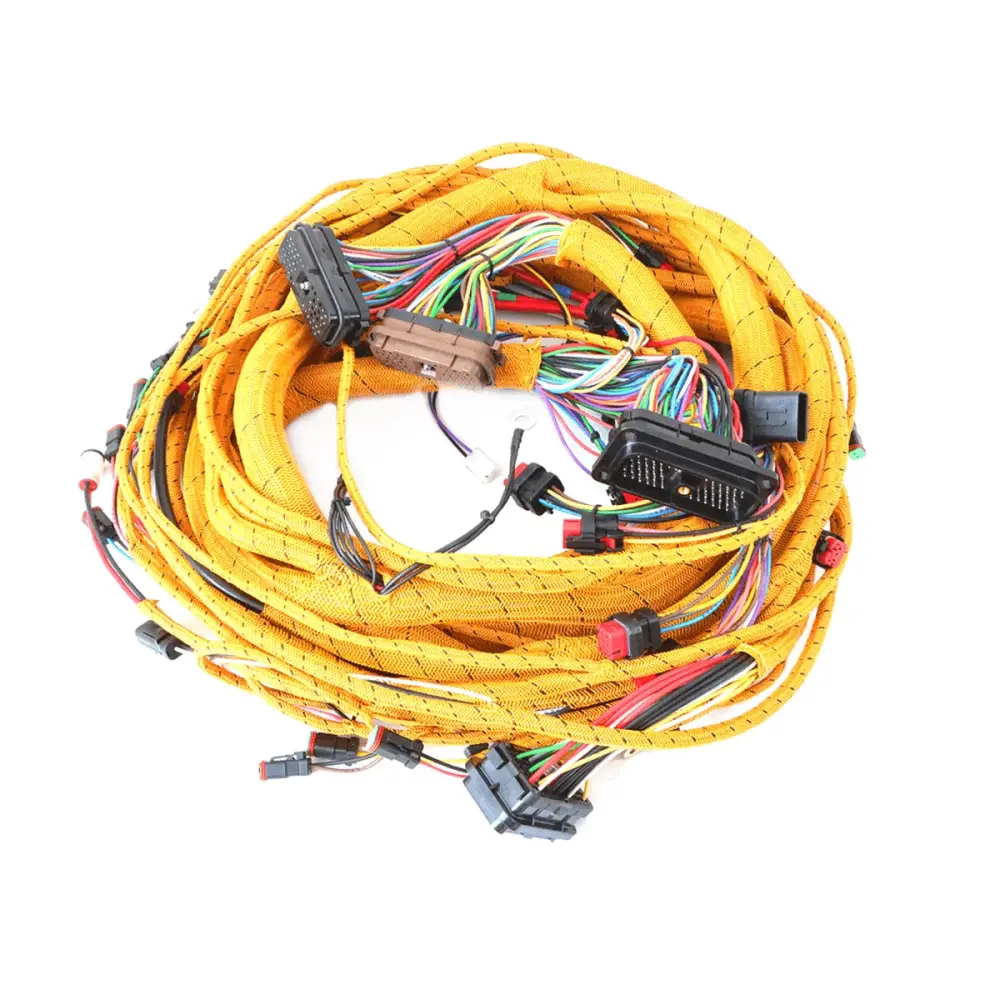 Chassis Wiring Harness 433-3986 4333986 for Caterpillar CAT Excavator 336D2 E336D2 — фото 1