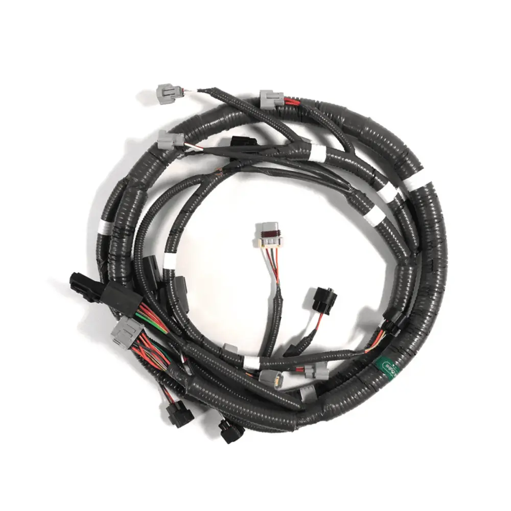 8-98034537-0 Engine Wiring Harness for Hitachi ZX135US-3 Excavator — фото 1