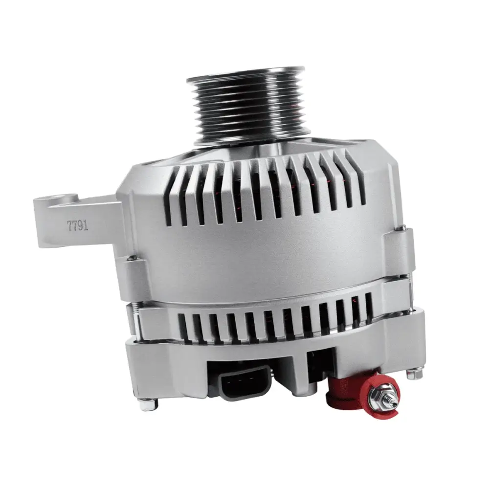 7791 F6PZ10346KARM Alternator 130A/8PK for Ford E-series 1997-1999 — фото 1