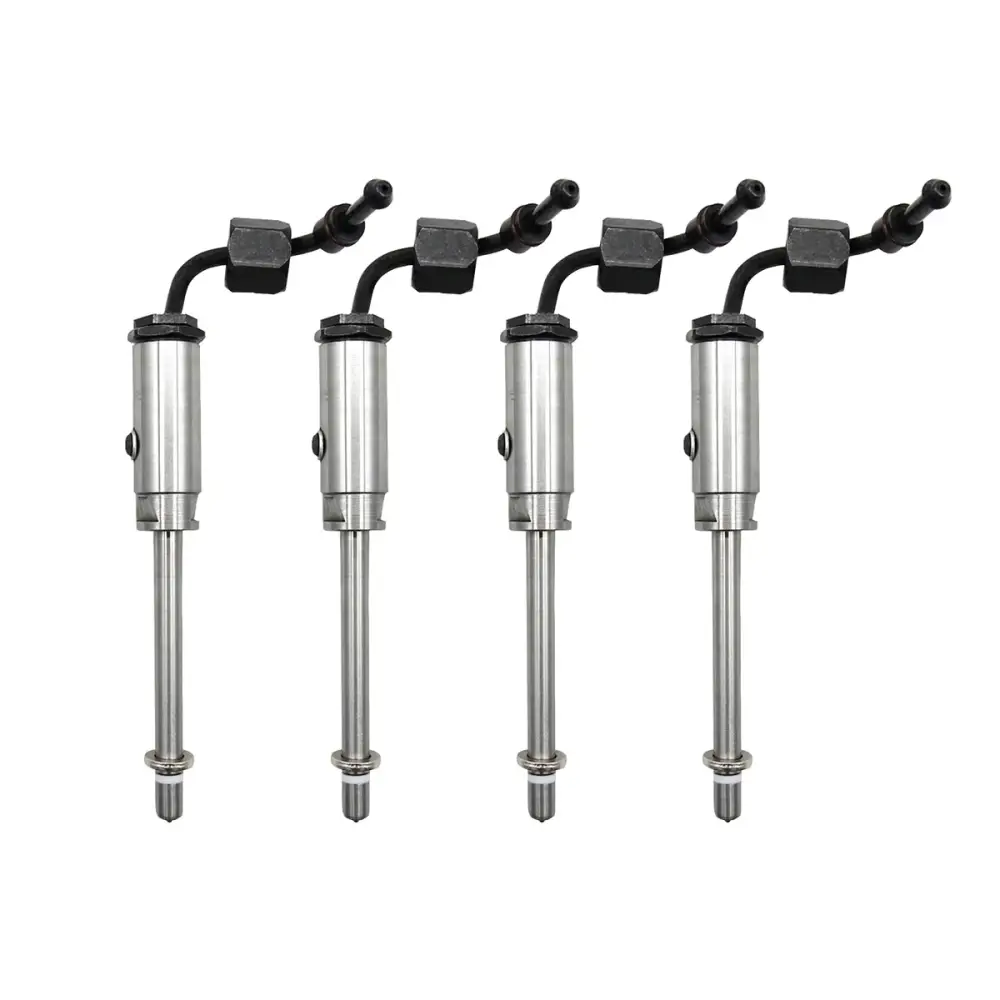 4PCS Fuel Injector Nozzle 4W7015 for Caterpillar CAT 3204 Engine 215B E180 931B — фото 1