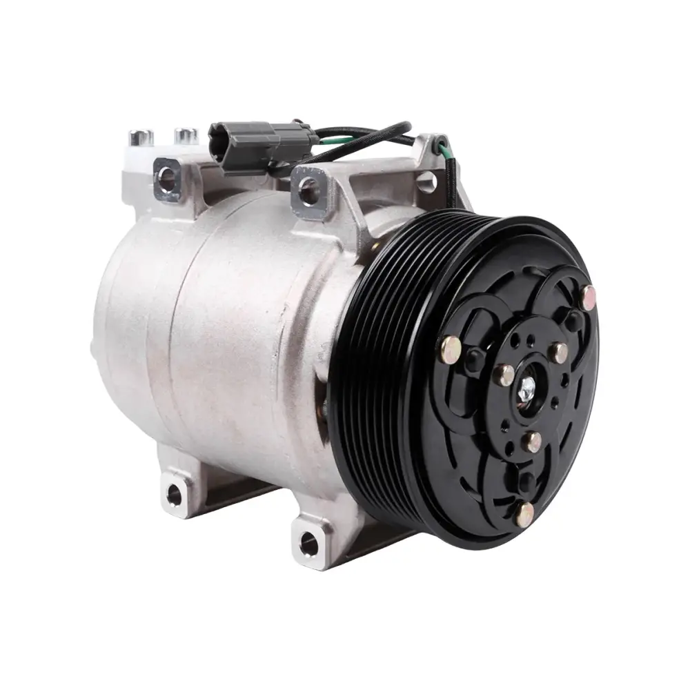 A/C Compressor 8PK 24V FYA00003547 for John Deere 130G 160GLC 180GLC Excavator — фото 1