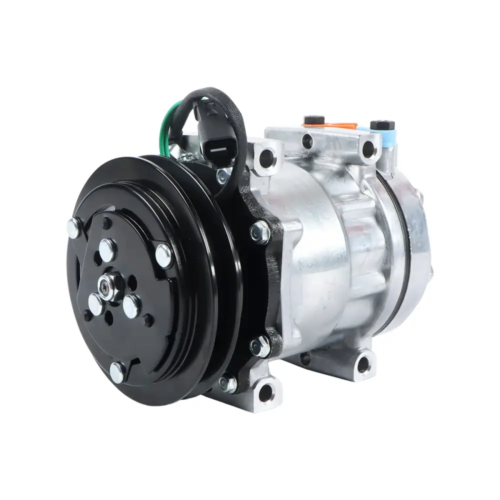 A/C Compressor 1PK 24V 229-8994 2298994 for Caterpillar CAT 308C 314C 321C Excavator — фото 1