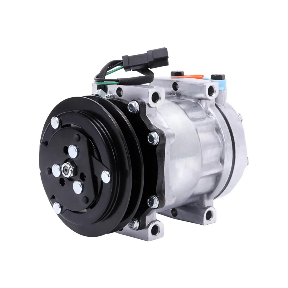 A/C Compressor 1PK 24V 259-7245 CA2597245 189-2746 for Carterpillar CAT 308D 314DCR — фото 1