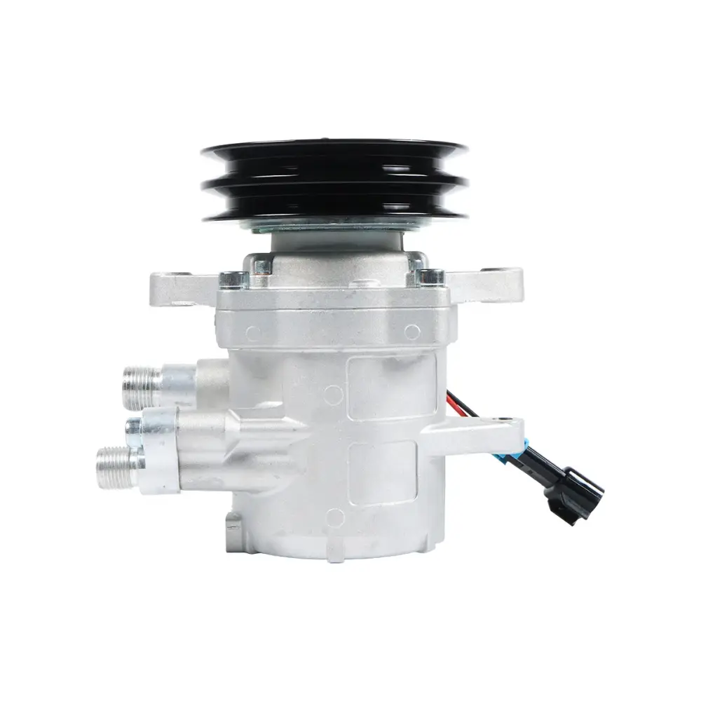 A/C Compressor 2PK 12V 6733655 for Bobcat S150 S160 S175 S185 S205 Skid Steer Loader — фото 1