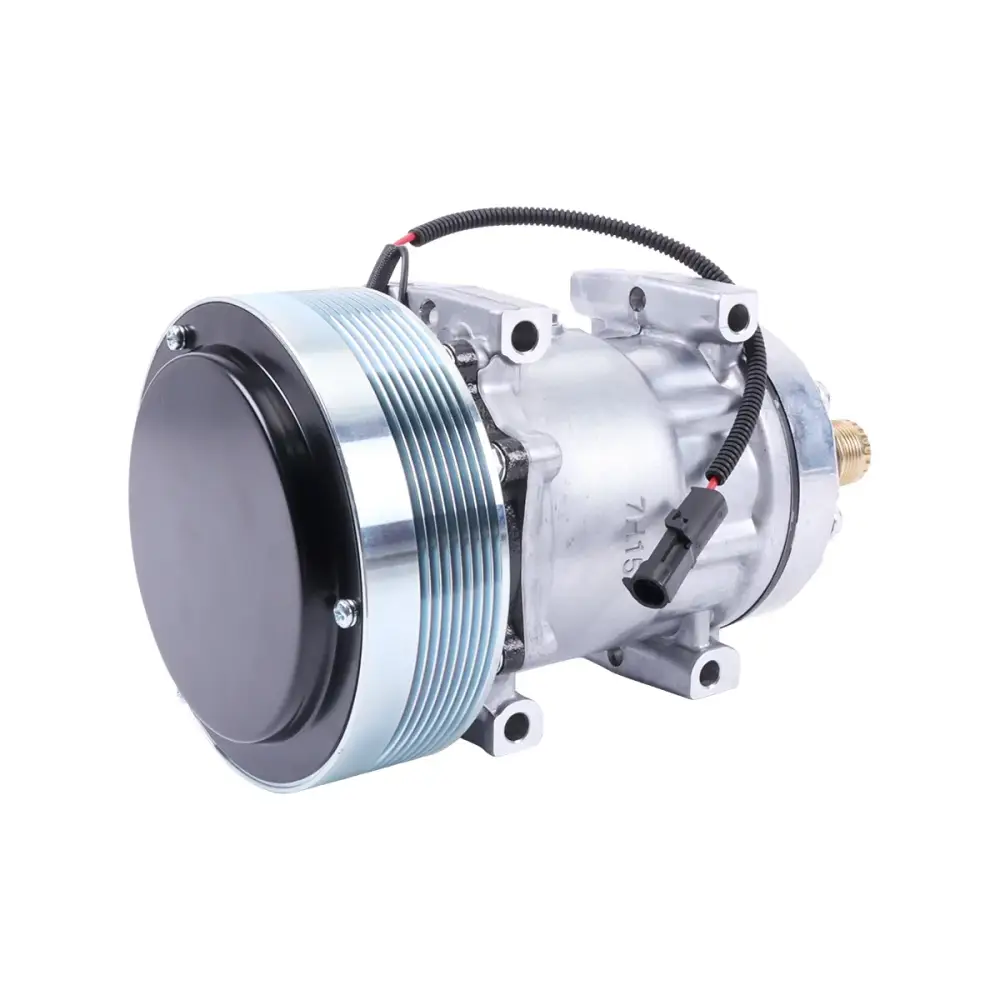 A/C Compressor 8PK 12V 317008A3 86993463 for New Holland TG255 TG285 TG210 Engine — фото 1