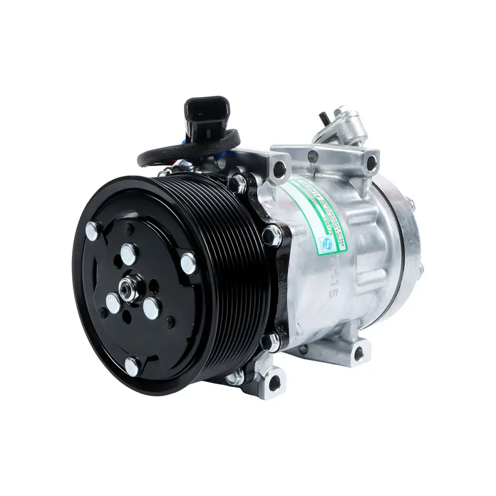 A/C Compressor 10PK 12V 3611894C91 3611894C92 for International Navistar Truck — фото 1