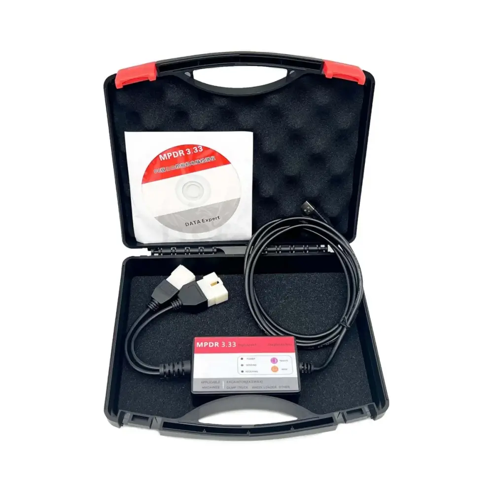 Heavy Duty Diagnostic Scanner Tool MPDR3.33 for Hitachi Excavator Truck Wheel Loader — фото 1