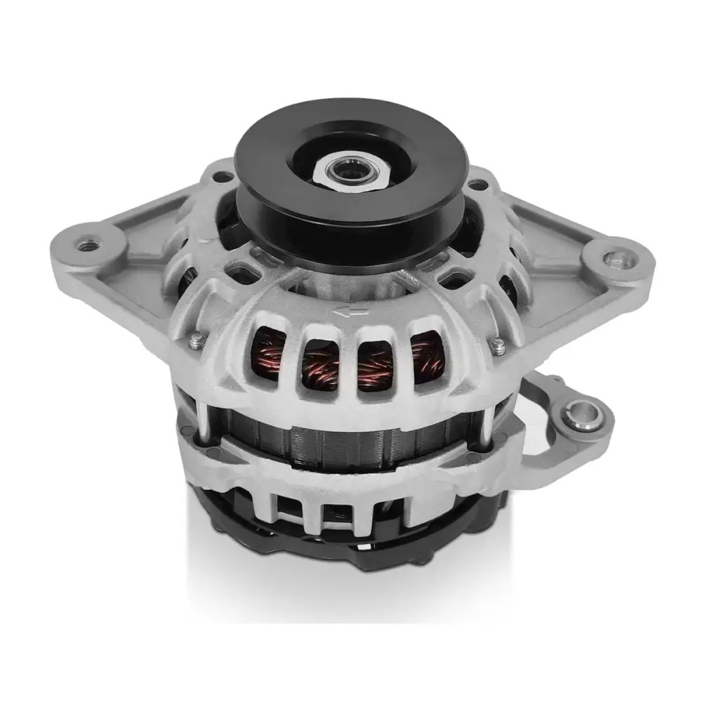 Alternator 12V 80A F000BL0118 129908-77200 129908-77210 for Yanmar 4TNV98 Engine — фото 1