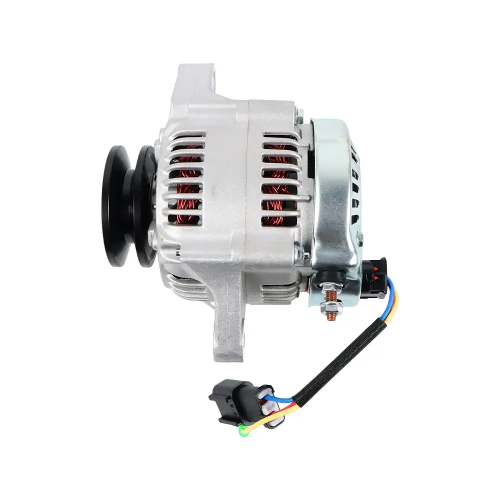Alternator 12V 60A 1K411-64010 1K411-64011 for Kubota Engine D1803 Hitachi Loader LX20-7 — фото 1