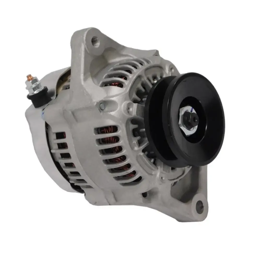 Alternator 12V 50A 17490-64010 101211-3410 for Schaffer Loader 4050ZS Kubota Engine V2203 — фото 1