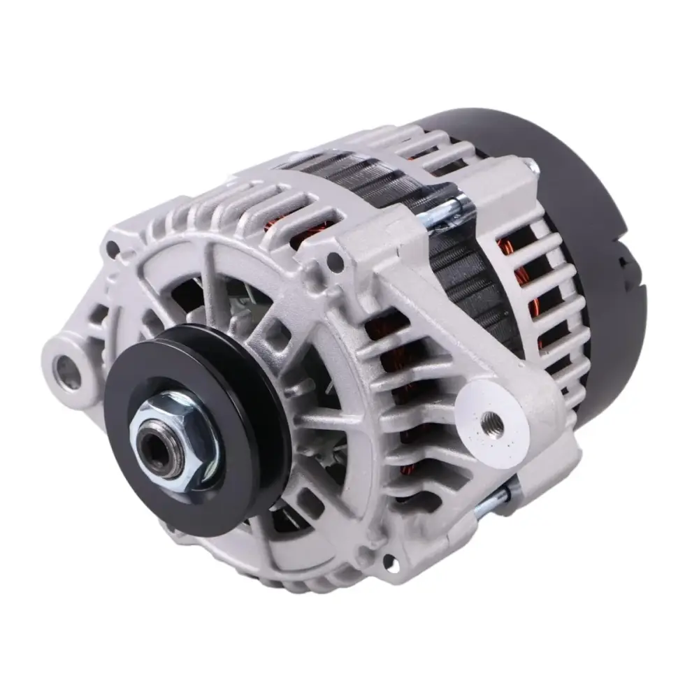 Alternator 12V 75A 400-40152 for Yanmar Tractor 3032E 3033R 3038E 3038R 3039R — фото 1