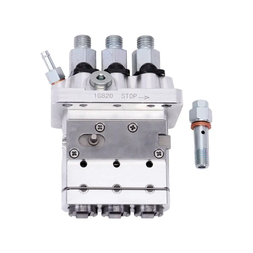 Fuel Injection Pump 1G820-51012 for Kobuta Engine D902 Excavator KX41 KX41-3 U15 U15-3 — фото 1
